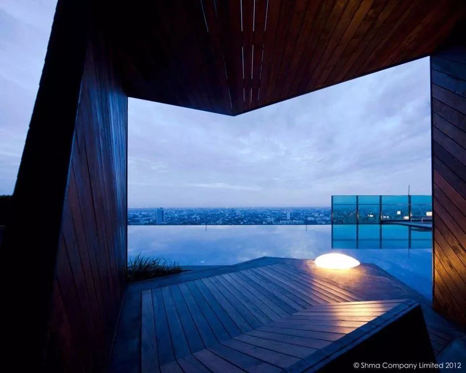 屋顶花园设计与案例简约风,屋顶花园设计这8套案例了解一下