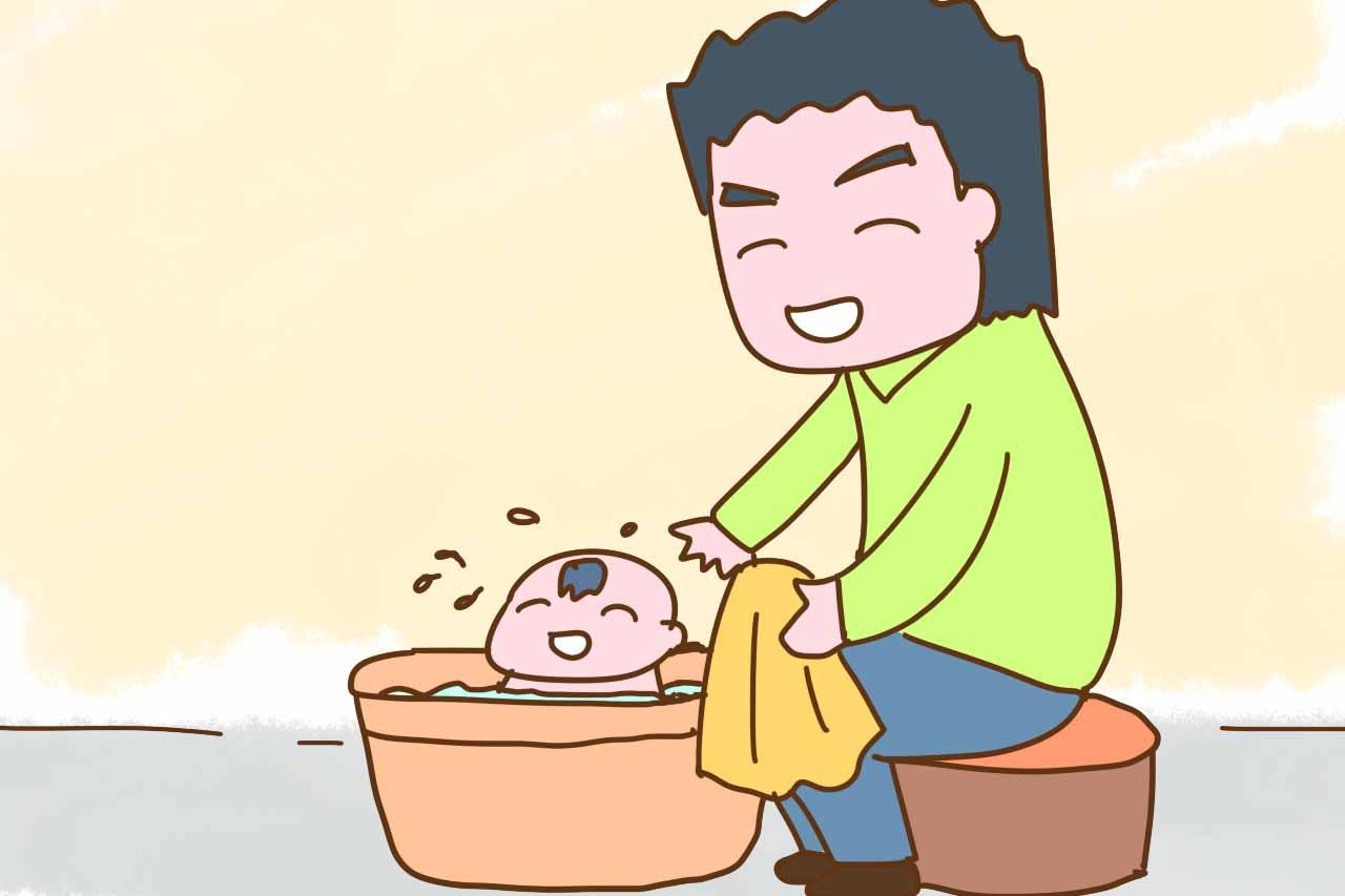 为什么小孩长痱子大人不长痱子,宝宝夏季不开空调长痱子