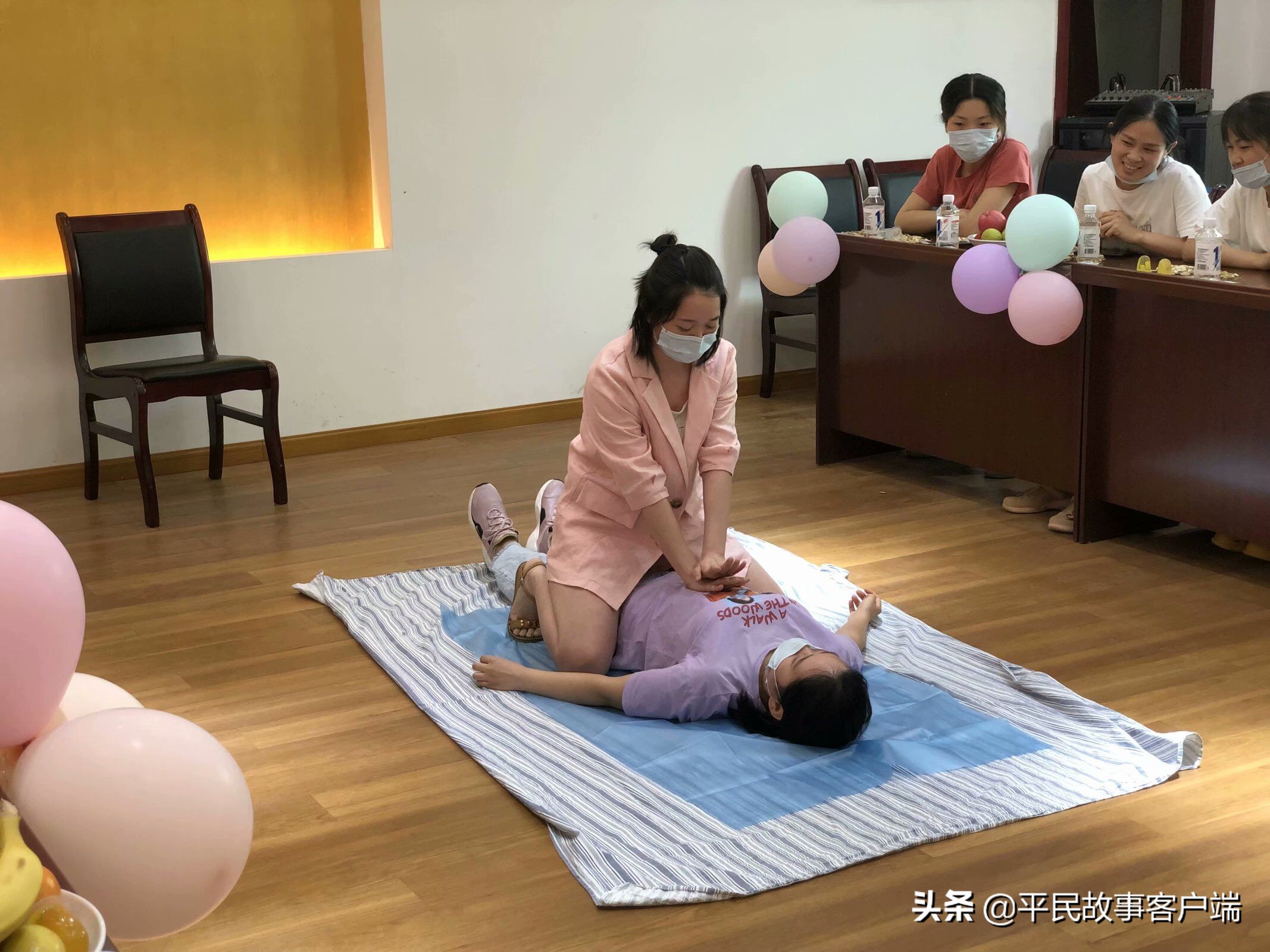 天使之梦II西眉镇中心卫生院庆祝5.12护士节