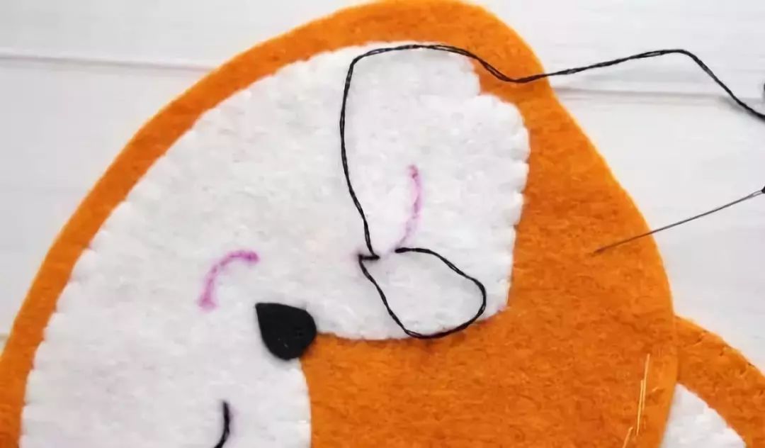 萌萌哒不织布卡包,萌萌哒手工制作全集