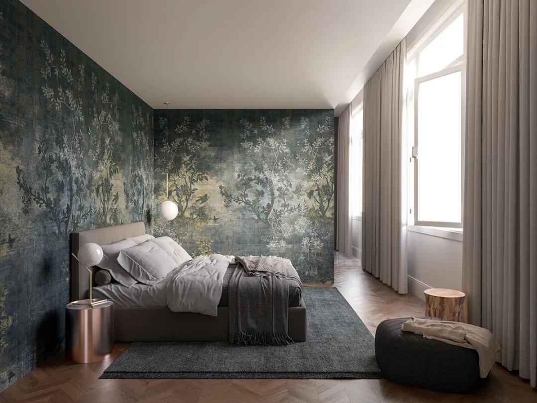 意式轻奢94平米效果图,奢华优雅独特空间