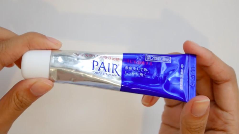 日本修护痘痘膏,日本女生的遮瑕膏