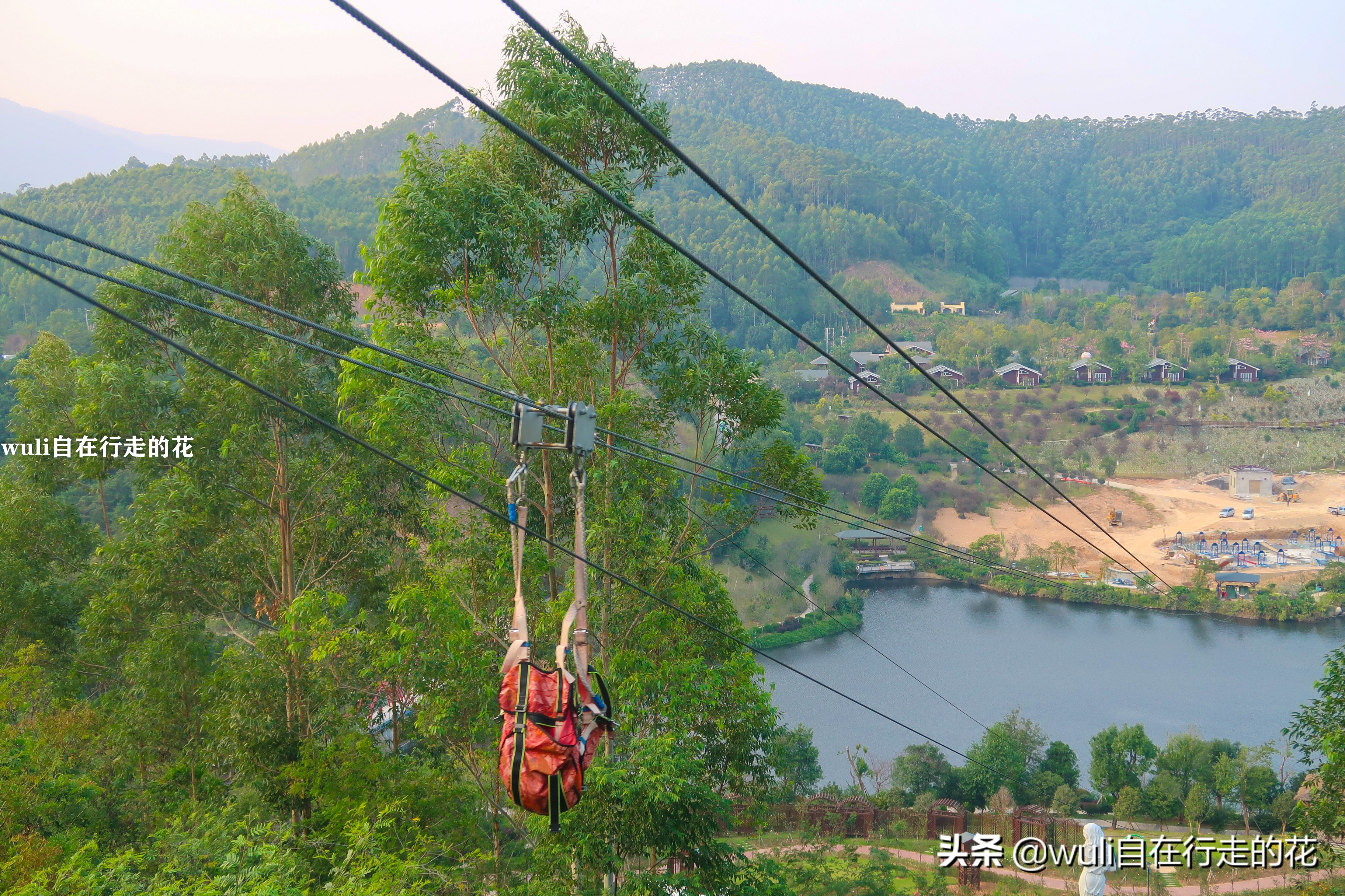 长泰县十里蓝山,漳州长泰十里蓝山攻略