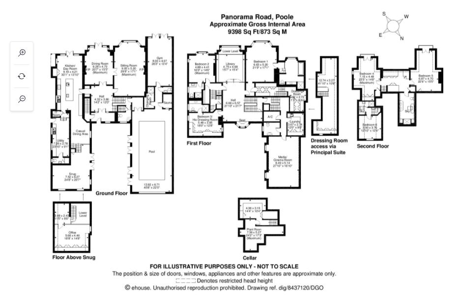 英国爱丁堡豪宅出售,英国海滨别墅