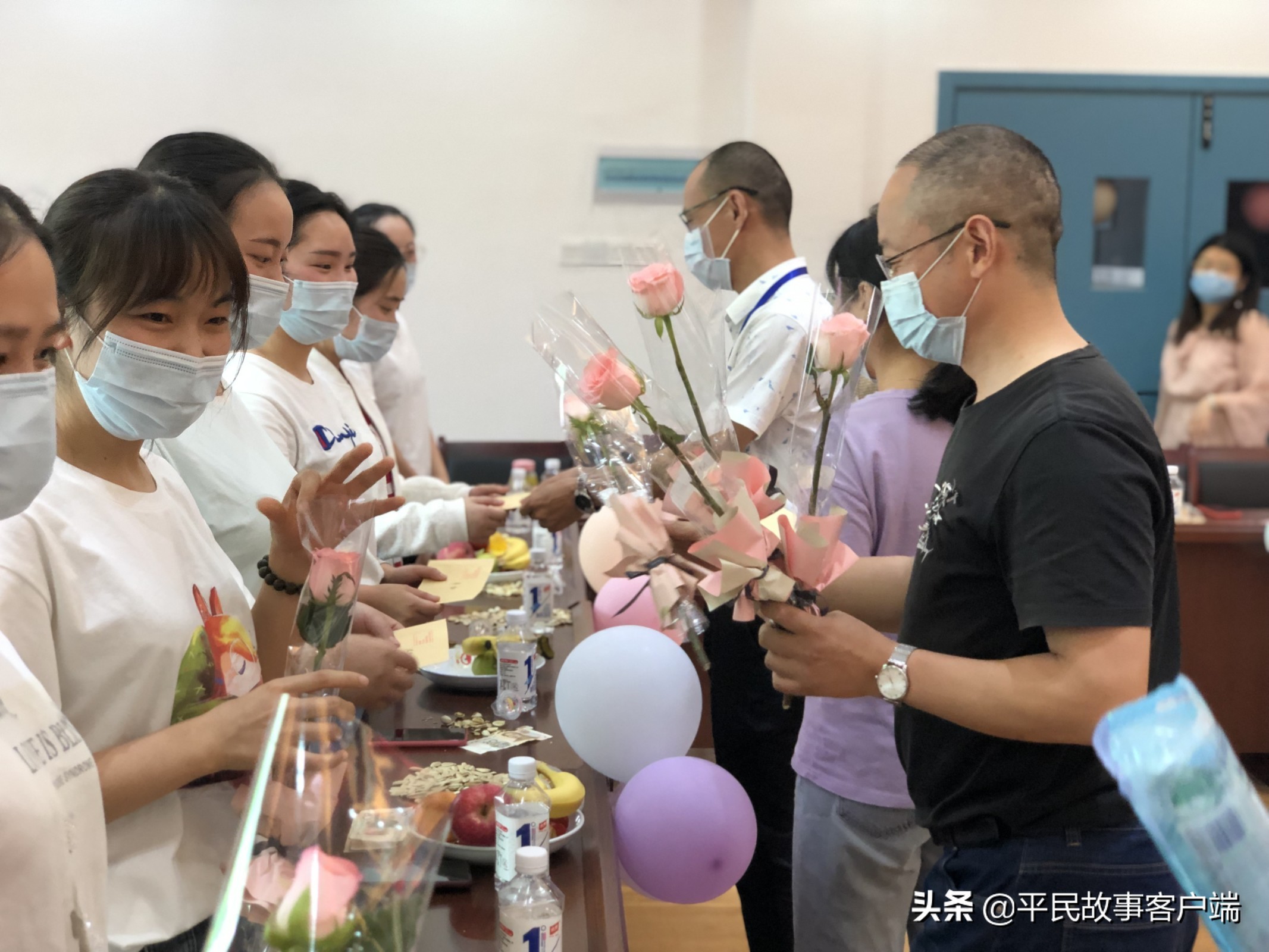 天使之梦II西眉镇中心卫生院庆祝5.12护士节