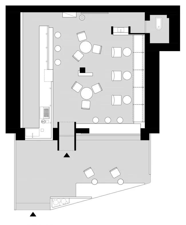 自然风格的咖啡厅设计思路,好看简单咖啡厅空间设计