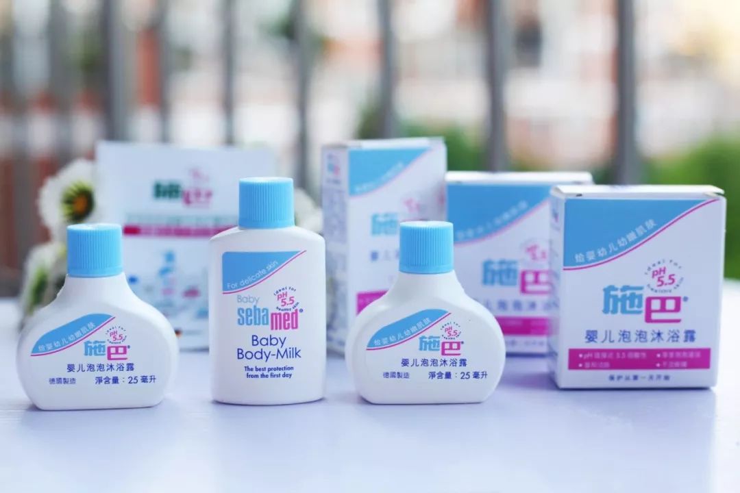 施巴新生儿沐浴露二合一,施巴婴儿泡泡沐浴露怎么样