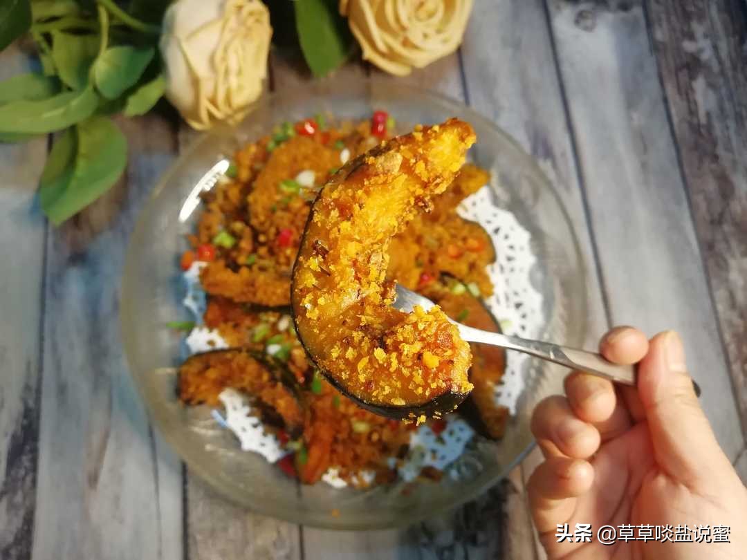 避风塘鲜贝,避风塘南瓜图片大全