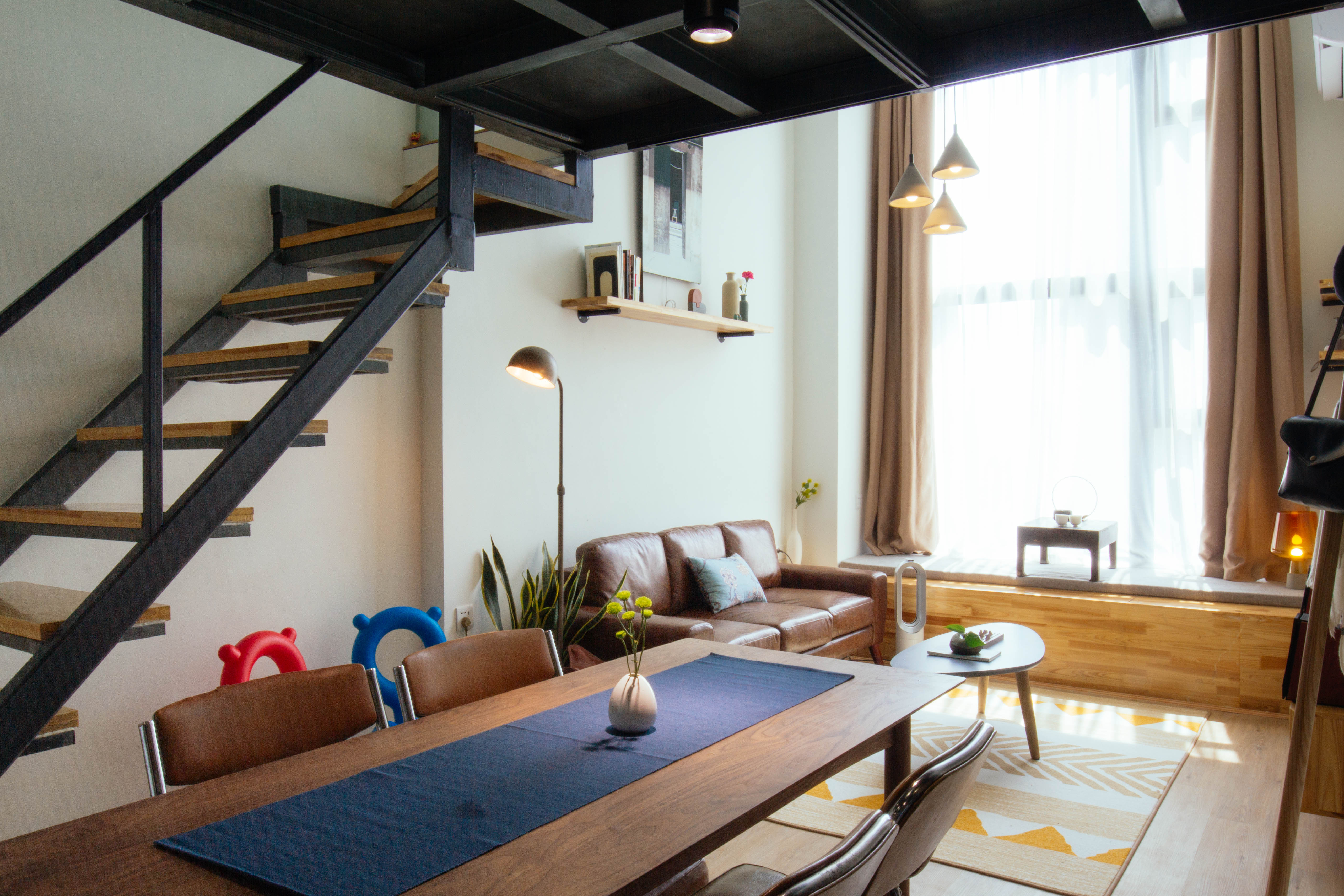 拥有自己的温馨小家loft,苏州loft打造