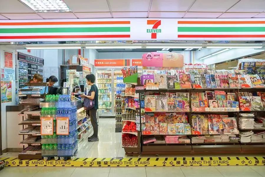 7-eleven首个无人便利店,7-eleven全球有多少家店