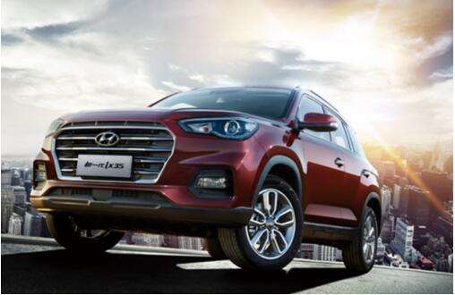 新款ix352.0百公里加速,现代18款ix35百公里加速测试