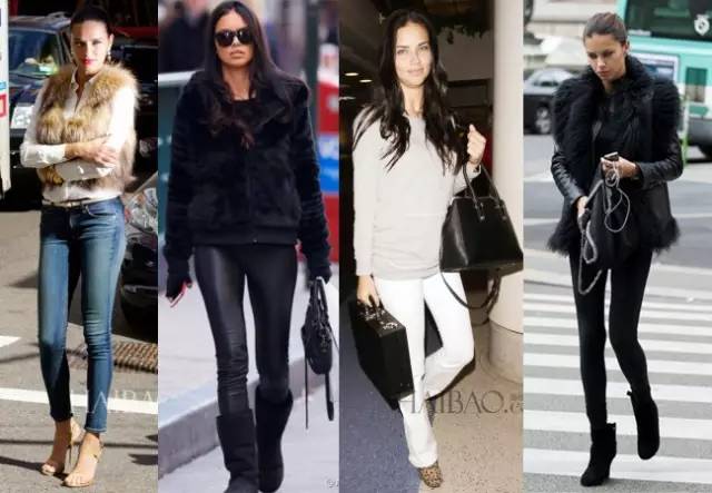 利马超模近期走秀身材,超模利马走台