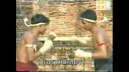 泰拳格斗招式大全,防身教学简单凶狠15招实战泰拳