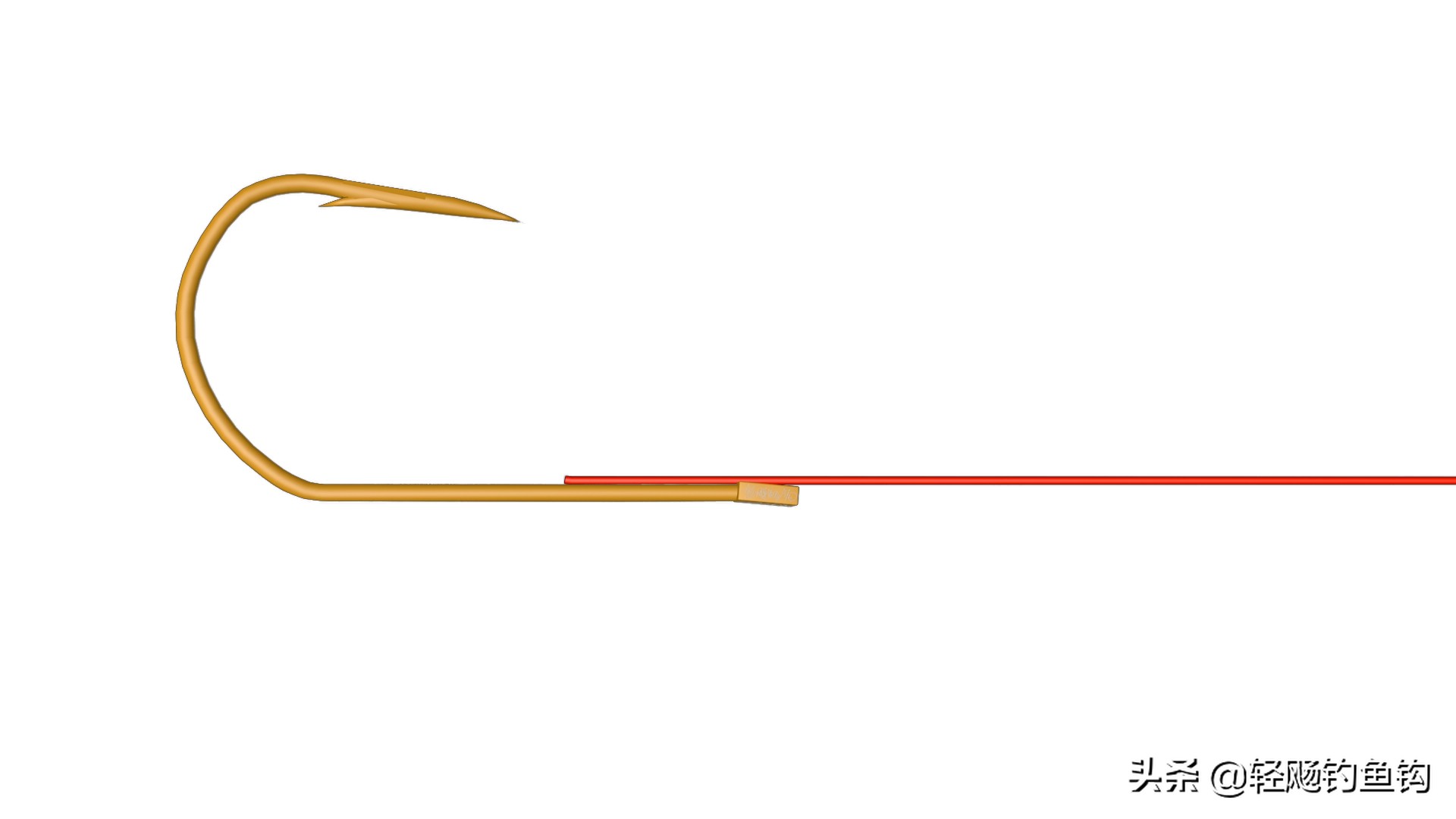 鱼钩绕线向上还是向下好,鱼钩绑线的方法和技巧