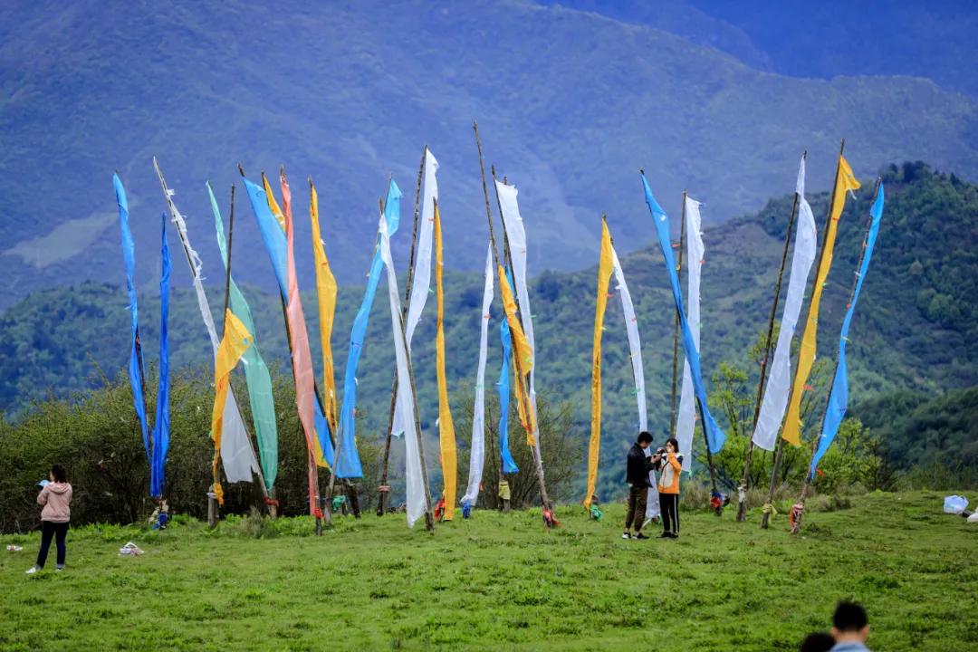 天上人间云海仙境,达瓦更扎云海旅游视频