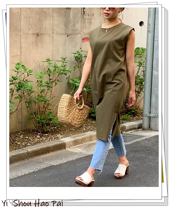 日本平价的连衣裙,日本平价连衣裙怎么搭配