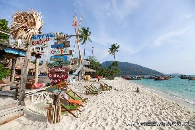 泰国贝丽岛美景,泰国雨季丽贝岛