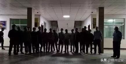 赌徒聚赌被警方一锅端,在赣州赌博被抓