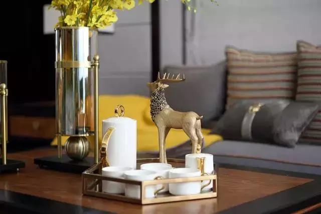 新中式大气不失典雅,18万打造74㎡日系清新温暖森林风