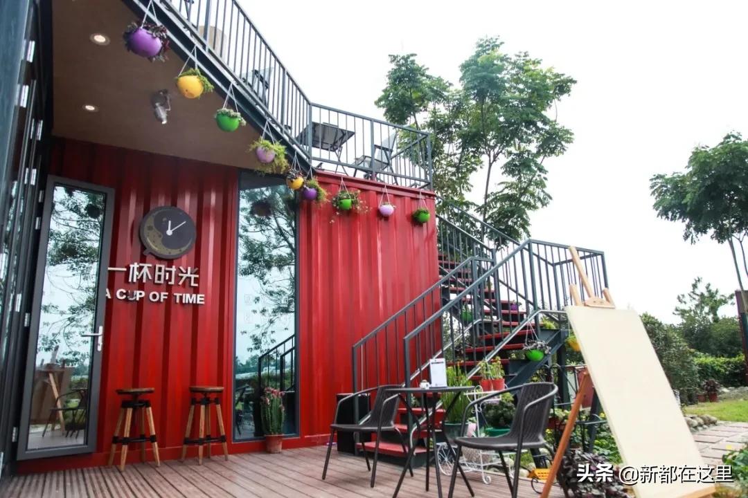 周末新都耍了一圈，朋友都以为我出了趟国