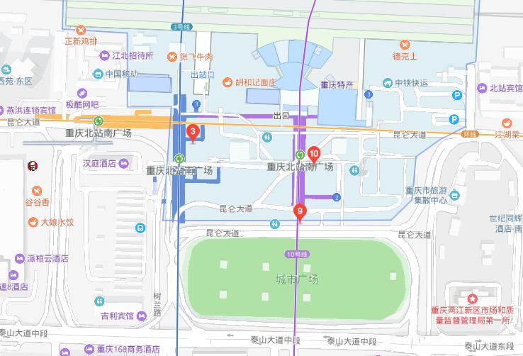 重庆人春运必看！南北广场“三线换乘”？腊肉、香肠到……