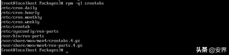 linux定时任务crontab,linux学习笔记定时任务技术