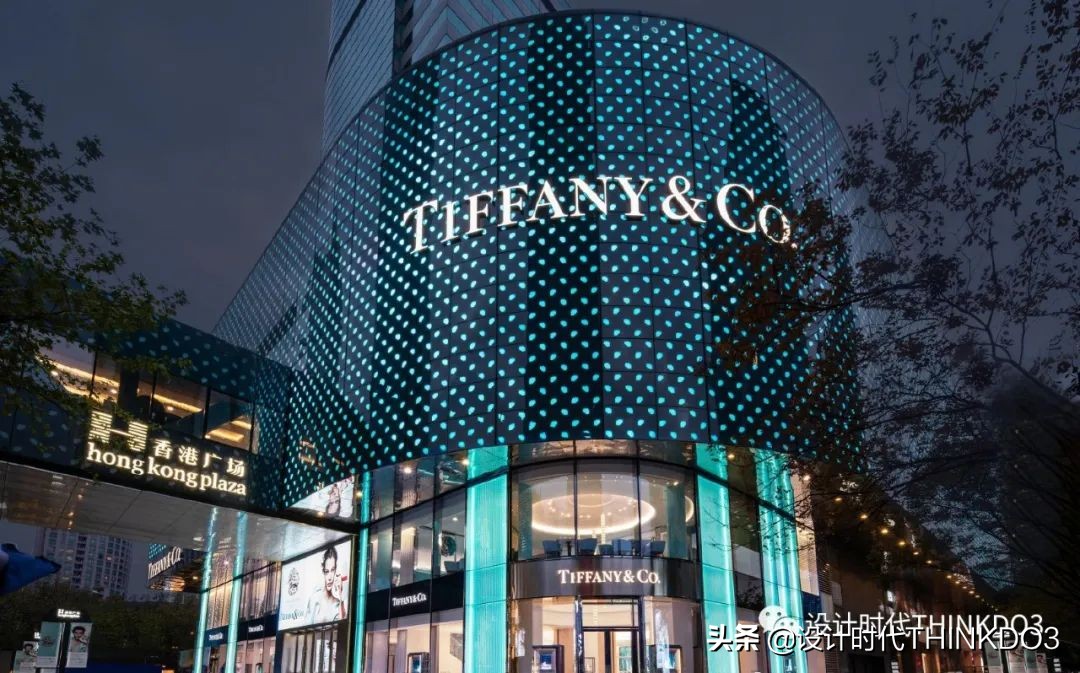 蒂芙尼珠宝旗舰店设计,蒂芙尼定制珠宝四叶草