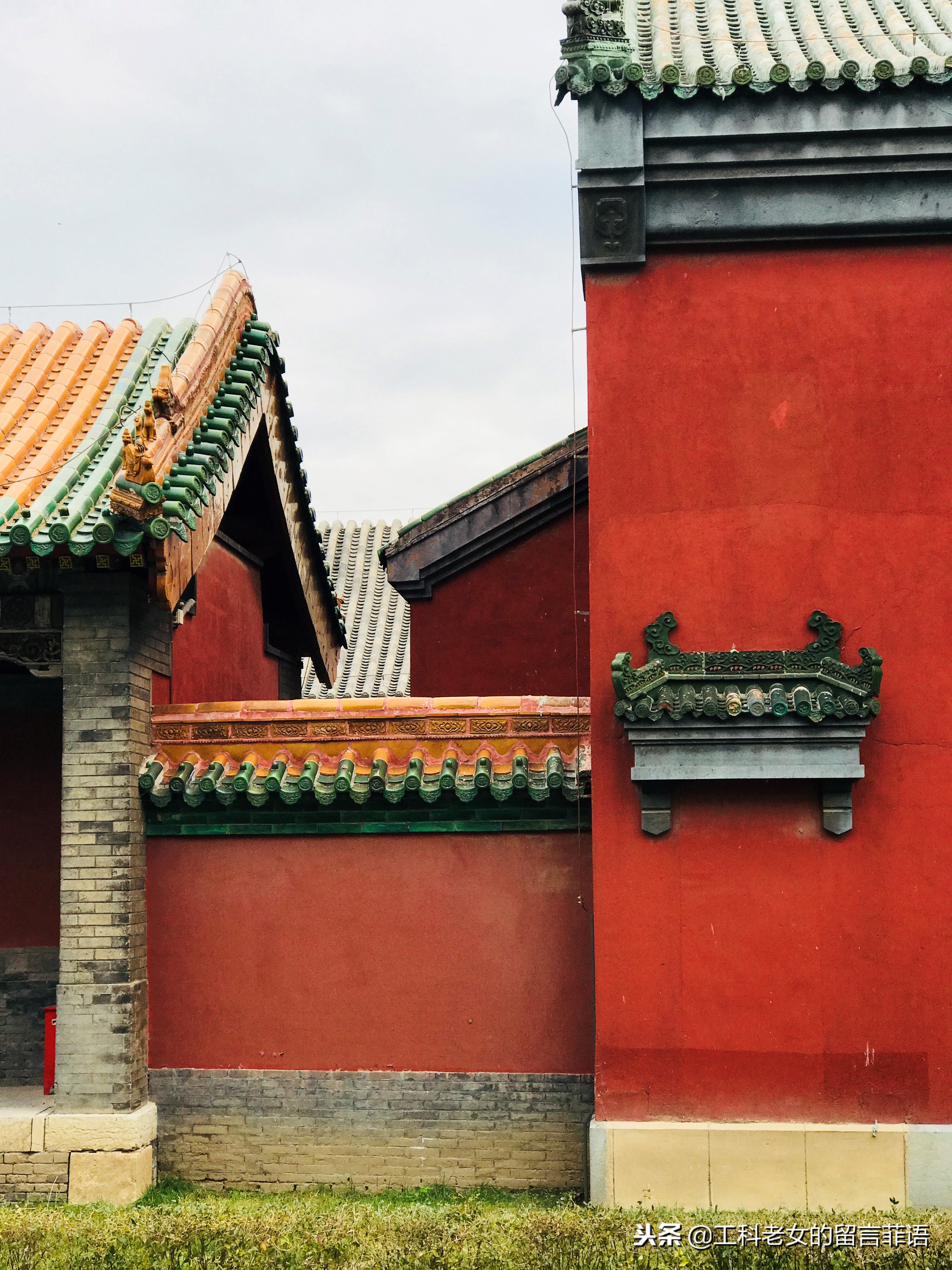 沈阳故宫具有浓厚的满族特色,沈阳故宫人气爆表