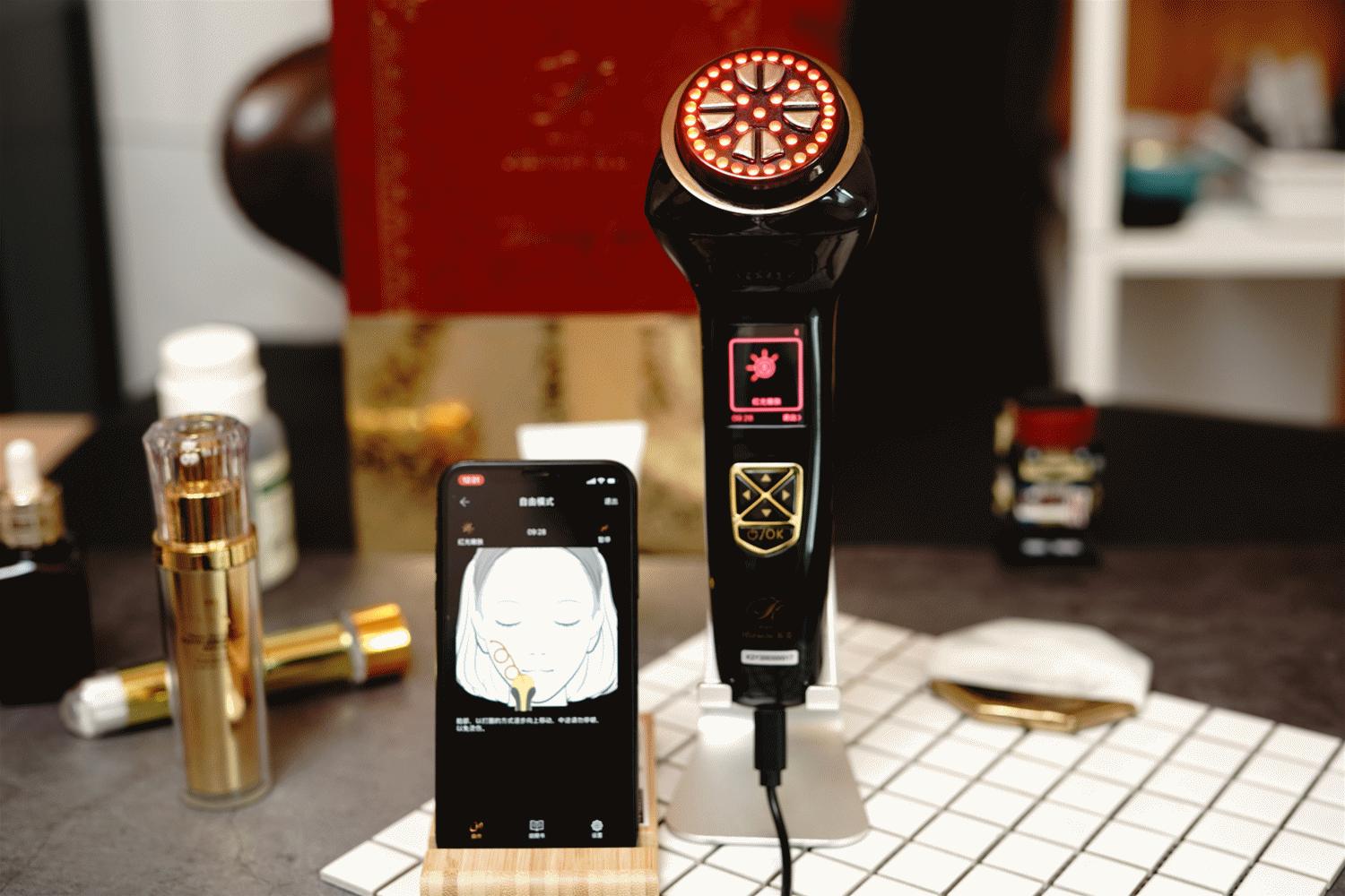 miraie美容仪效果,koyomiraclekii美容仪测评