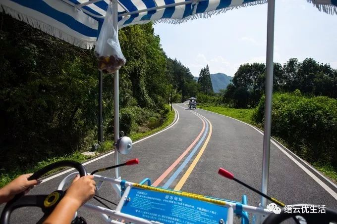 美哭了宛若人间仙境,缙云人间仙境