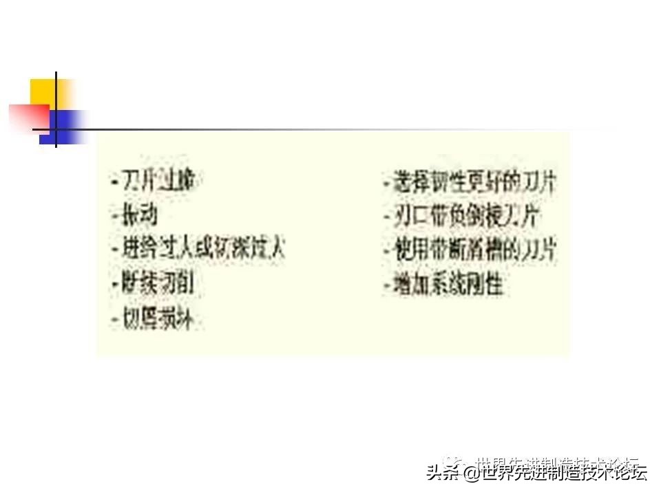 数控卧车刀具选型,一文了解数控机床