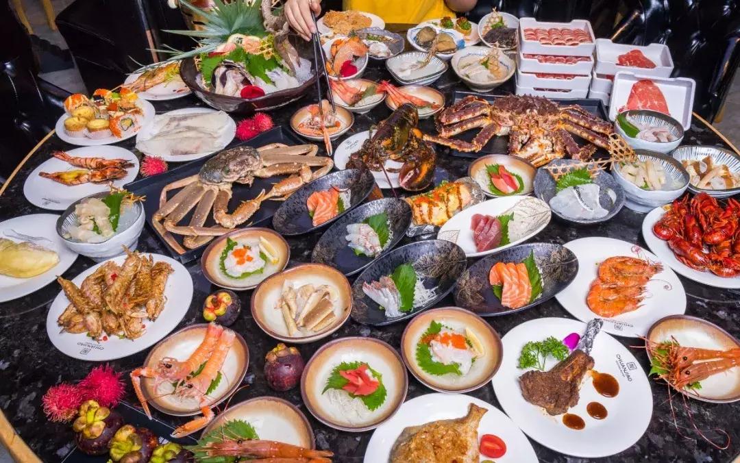 魔都高端海鲜自助,魔都必吃20家海鲜自助餐厅