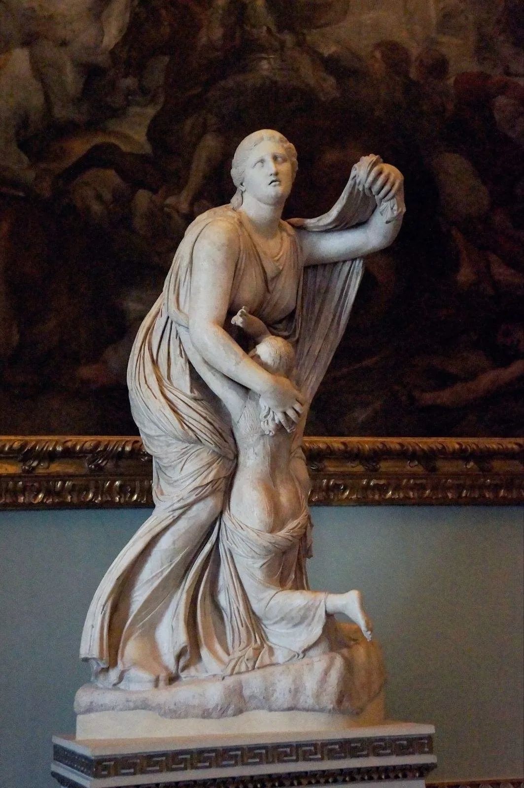 阿尔忒弥斯女神的美好,月亮与狩猎女神阿尔忒弥斯图片