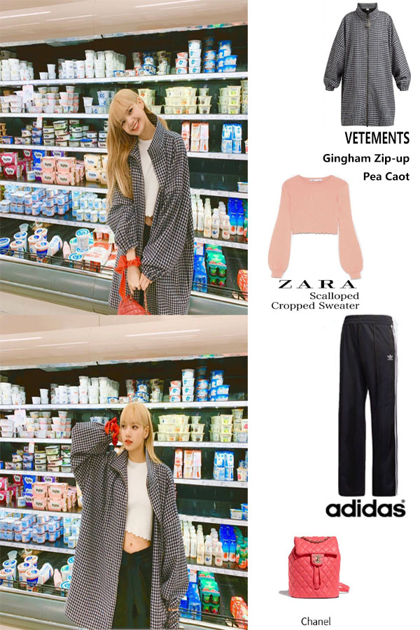 女Idol们最值得借鉴的时尚穿搭