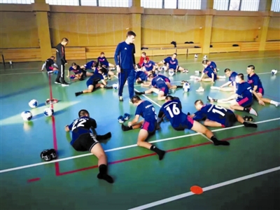 通辽3名足球小将入选内蒙古U15男队赴捷克集训大名单