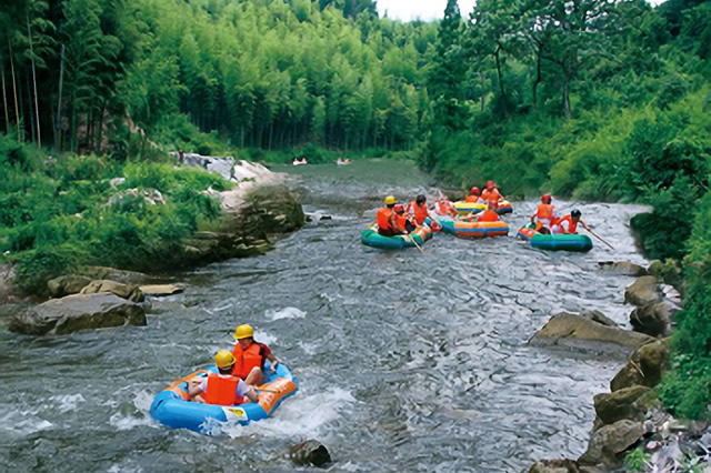 浙江漂流最好玩排名榜,浙江漂流最刺激最久的景点