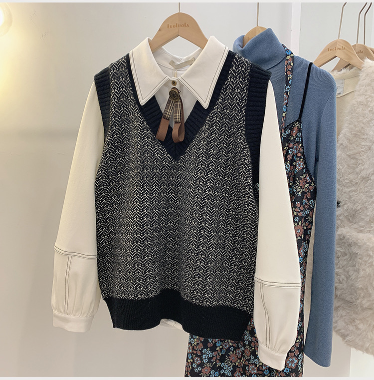 马甲怎么穿搭才好看,马甲怎么穿才好看