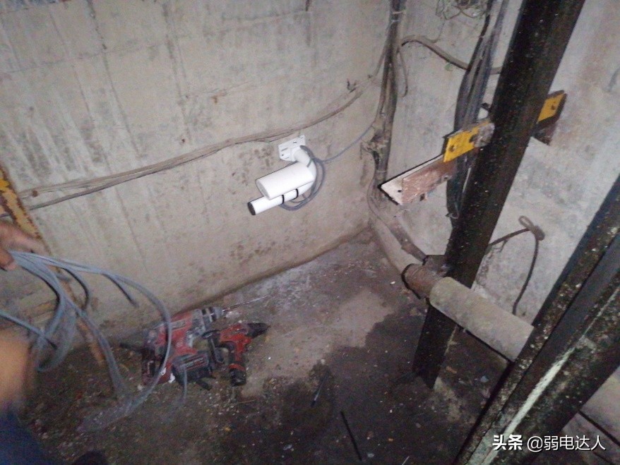 老小区改造监控方案,大面积场所监控怎么施工