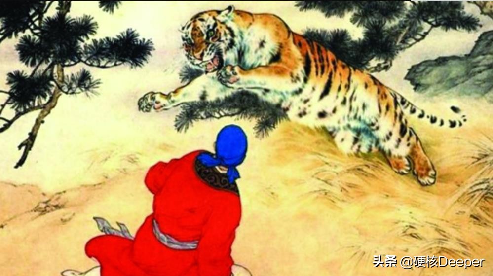 怎么样才能躲避东北虎,滑铲杀猛兽