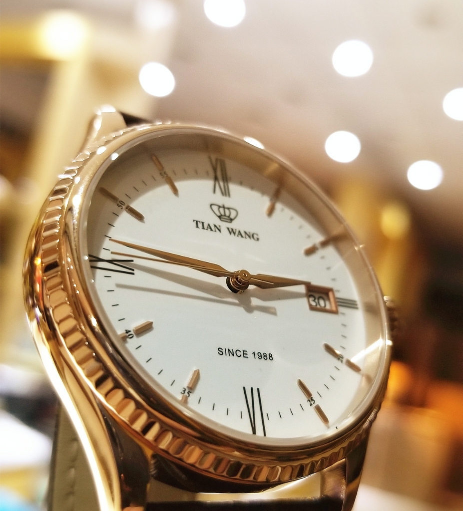 天王休闲腕表,天王全镂空男士机械腕表