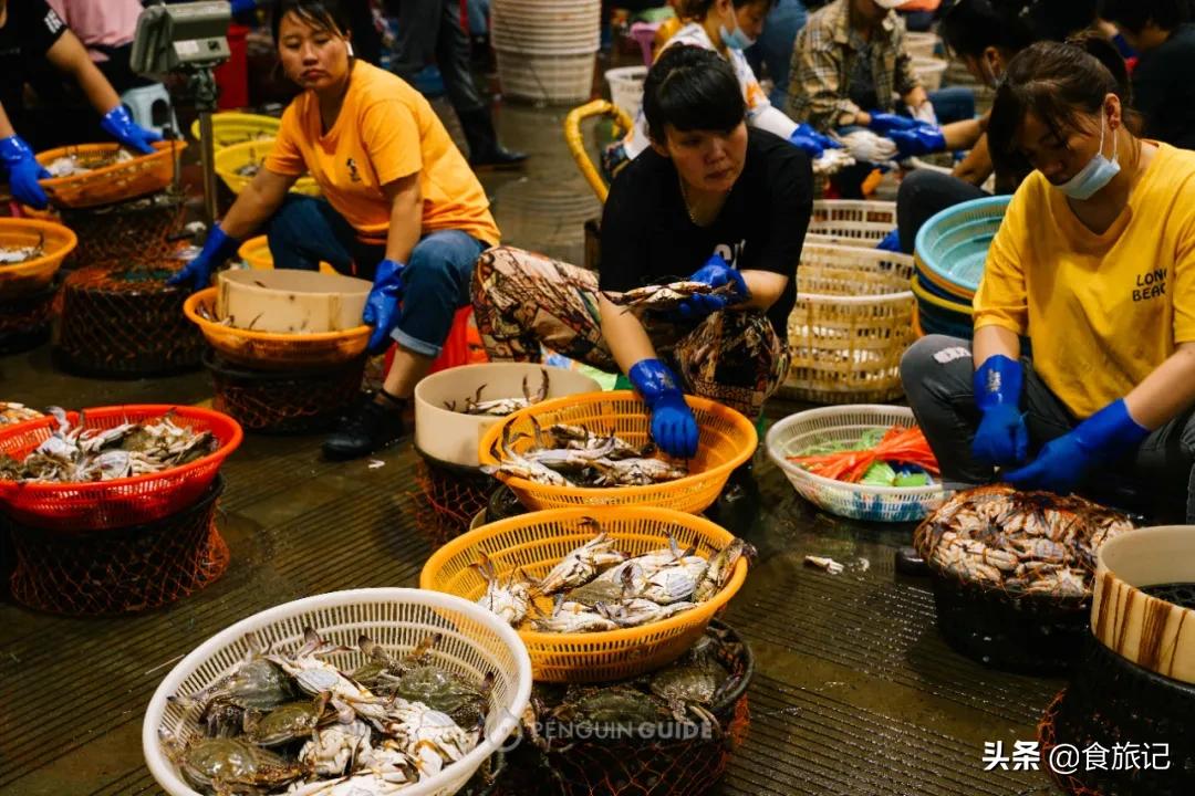 全国十大水产批发市场,全国最大的海鲜水产批发市场
