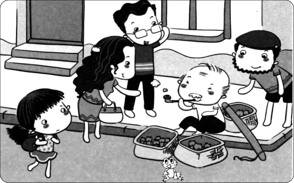 小学一二年级看图写话范文,小学一二年级看图写话范文大全