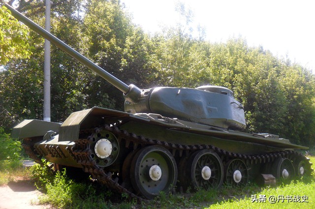 t-34坦克加强型,魔改t-34坦克