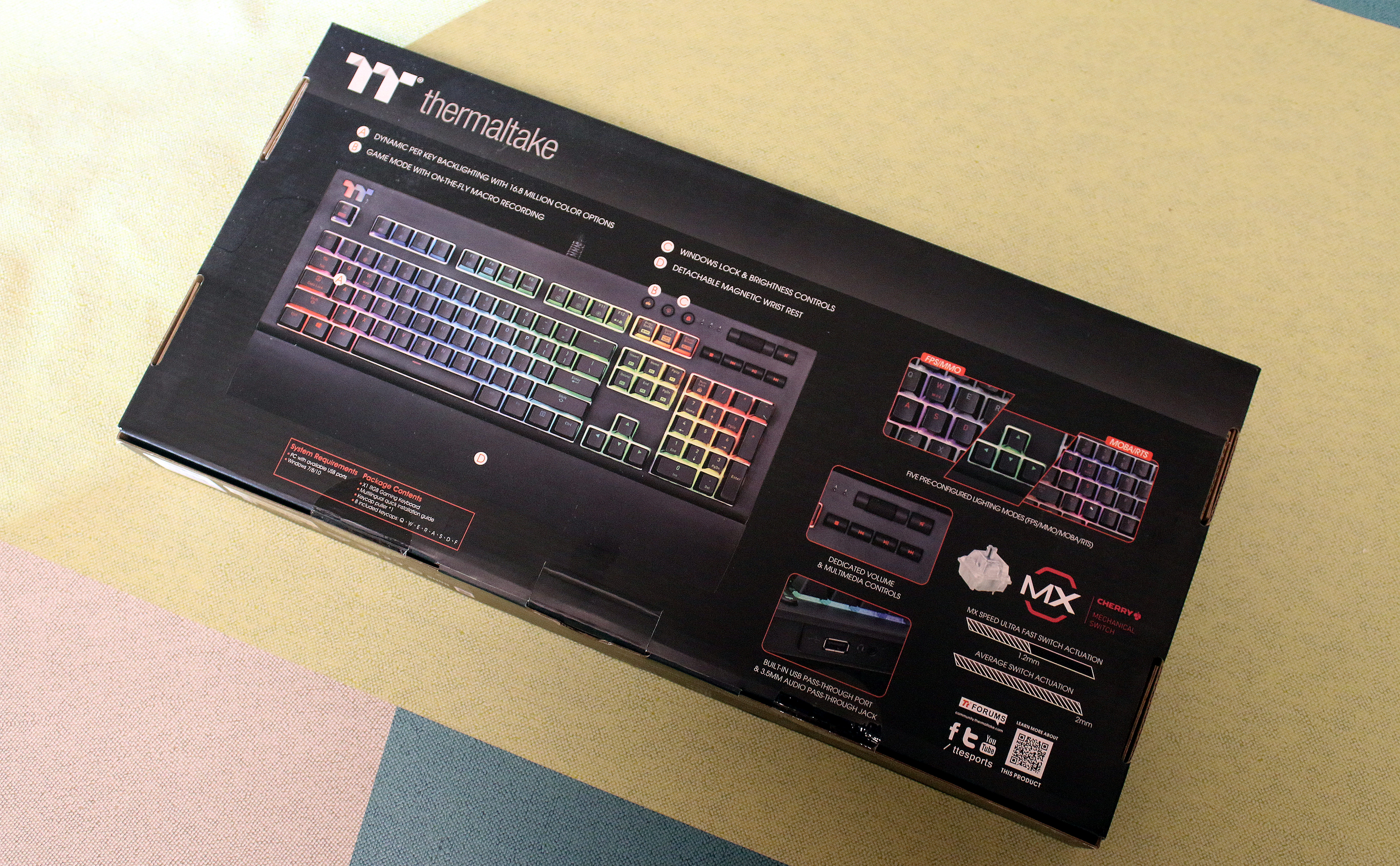 tt星脉银轴键盘,星脉x1银轴键盘