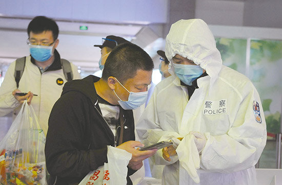 市公安局工作回顾,向人民报告派出所