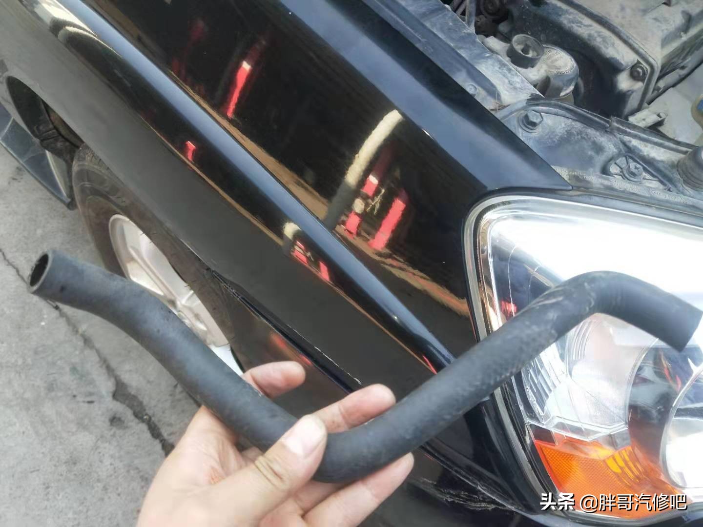 暖风防冻液怎么清洗,更换防冻液需要清理暖风水箱吗