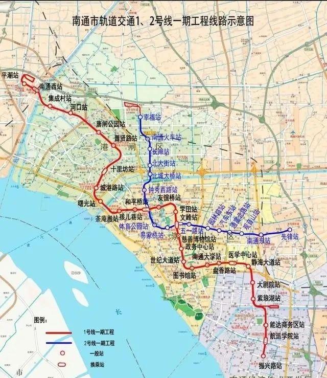2025年南通将有大变化,2021南通城市更新