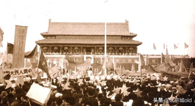 来看开国大典彩色历史影像,回顾关于开国大典的珍贵历史记忆