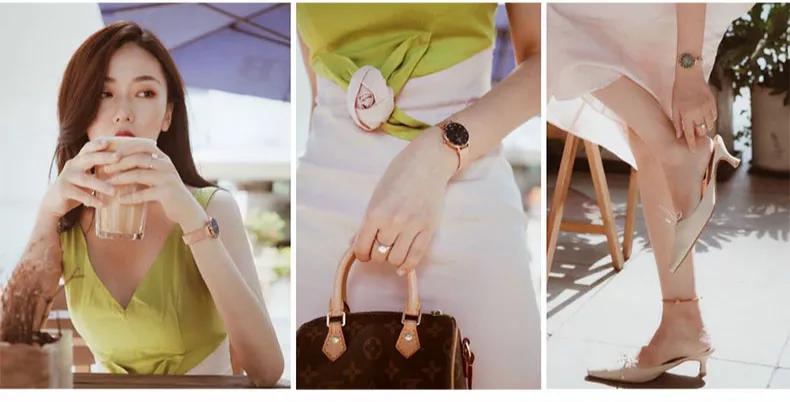 时尚潮流星空女表,ins风小众女表