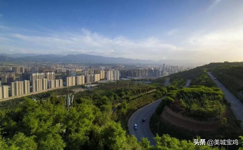 宝鸡属于世界三线城市吗,在我心目中的中国